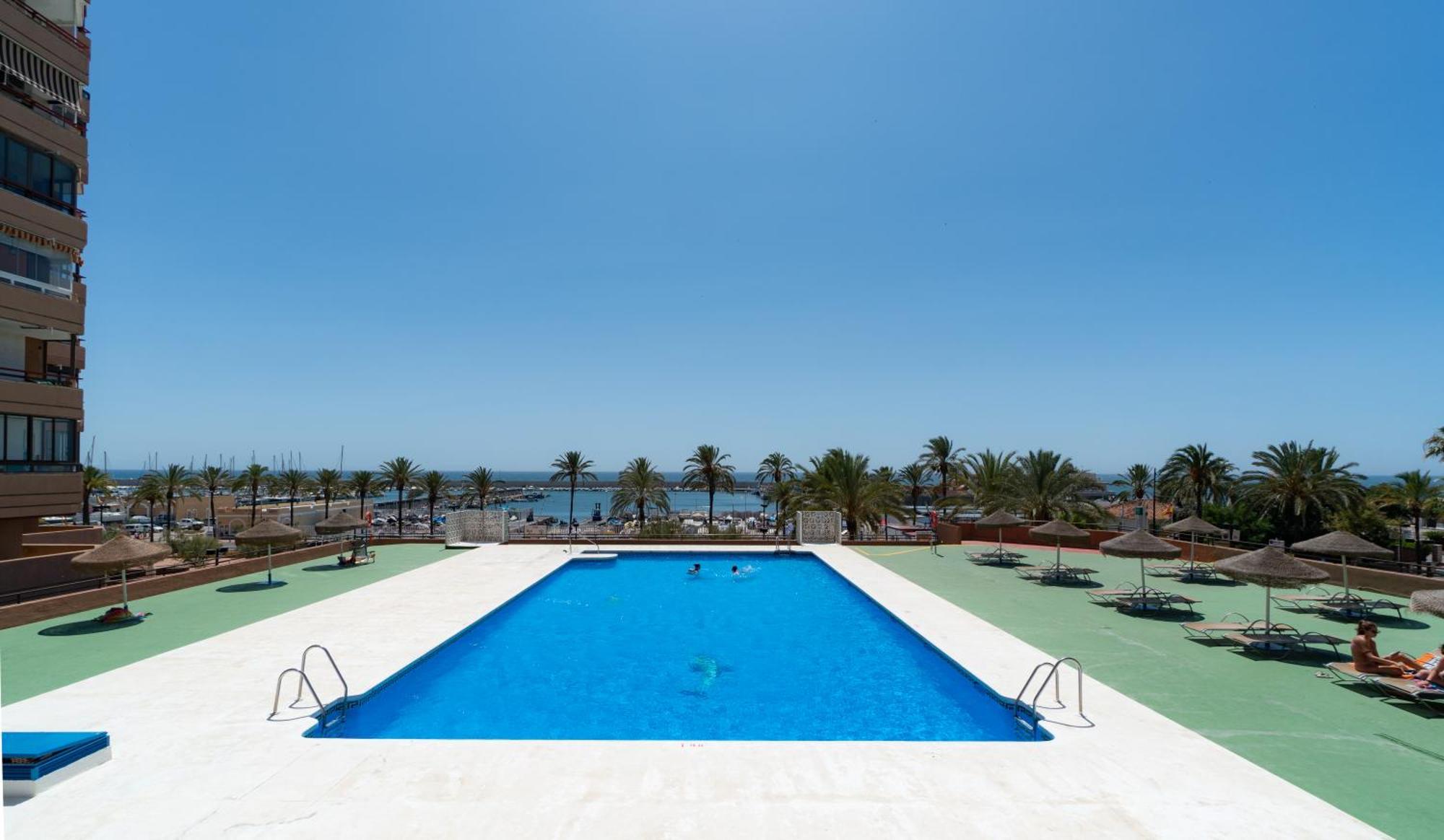 Atico 1 Con Vistas Frontales Al Mar By Sur Appartement Fuengirola